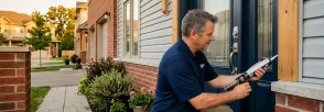 Exterior Door Installation Queensville, East Gwillimbury