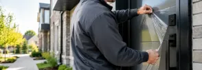 Exterior Door Upgrade Queensville, East Gwillimbury