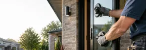 Glass Door Installation Brown Hill, East Gwillimbury