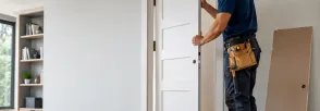 Interior Door Upgrade River Drive Park, East Gwillimbury