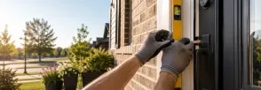 Misaligned Door Repair Brown Hill, East Gwillimbury