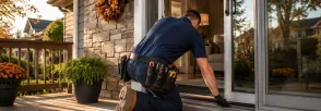 Patio Door Inspection River Drive Park, East Gwillimbury