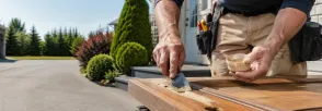 Wood Door Repair Brown Hill, East Gwillimbury